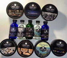 Angora Soaps Shave Soaps Aftershave Splash Sets or Shave Soaps - Pick Choose