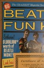 BEATLE FUN KIT ORIGINAL U.S. 10.5”x13.75” Magazine Sealed w/COA from '90's — photo 2