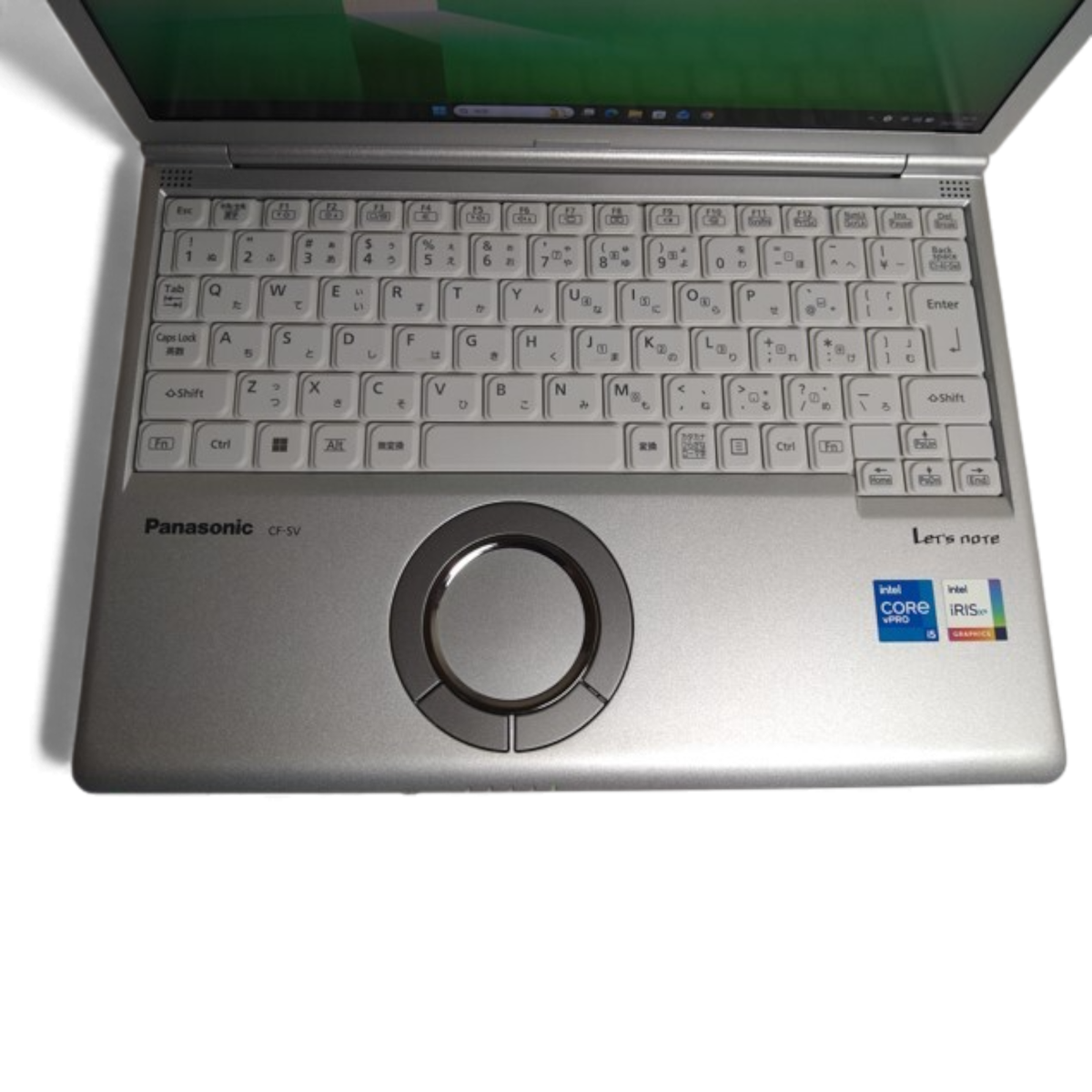 Panasonic Let's Note CF-SV1 Core i5 1145G7 RAM 16GB SSD 256GB