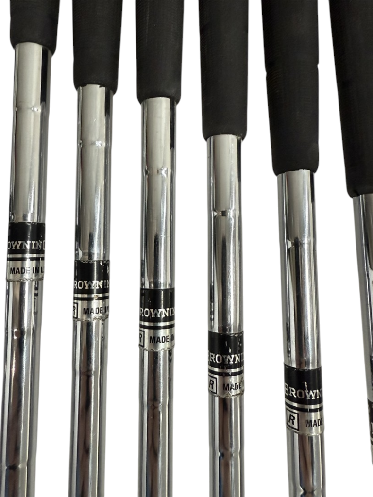 BROWNING 370 アイアン 3I-PW 8本セット　Rシャフト Browning Golf RARE Premier Vintage 3-PW Complete Iron Set