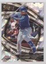 2020 Panini Select Premier Cracked Ice Prizm 16/25 Javier Baez #109 y8h