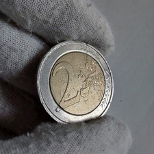 2 Euro Belgien 2007 Fehlprägung.Umlaufmünze.