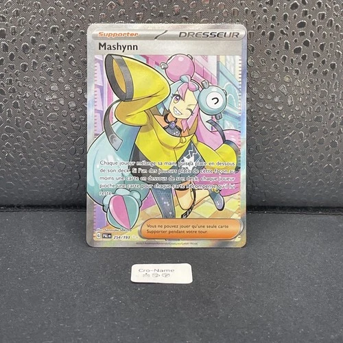 CARTE POKEMON MASHYNN 254/193 FR ULTRA RARE ÉVOLUTION À PALDEA - NM/M