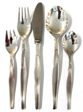 Besteck Nica 12 Personen 100 er Silberauflage 65 Teile