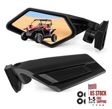 Maverick 360 Adjustable Folding Rear View Mirrors with X3 Side Mirrors