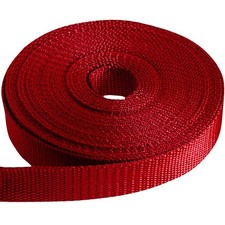 2" HeavyDuty Red Webbing   10 Yards for Outdoor and Indoor Crafting DIY