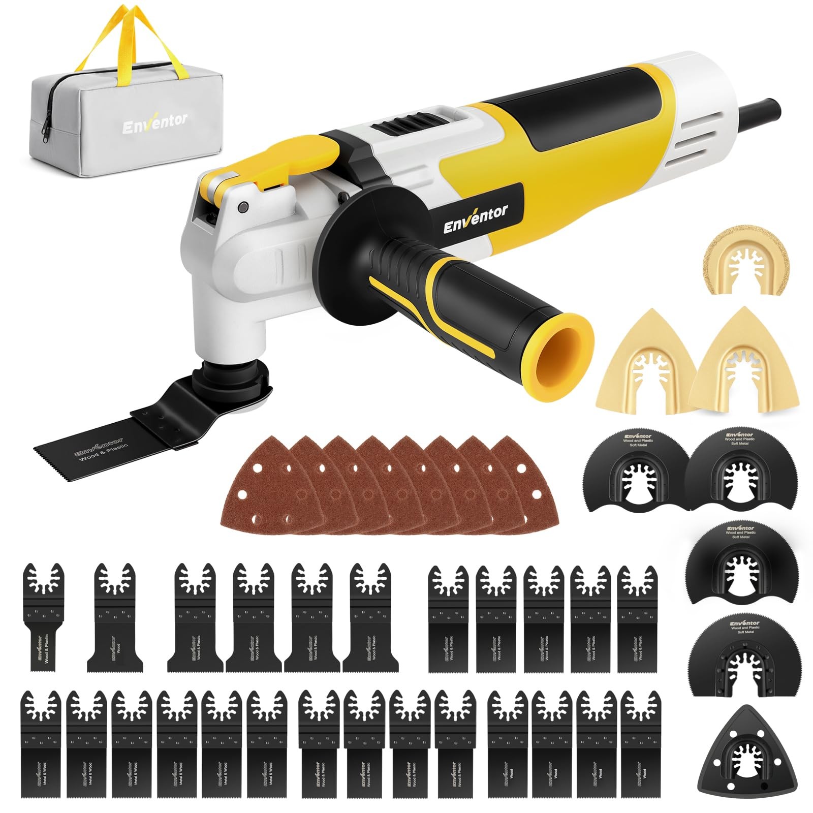 Multifunzione Enventor 280W con 42 Accessori | Miglior Kit Fai-Da-Te