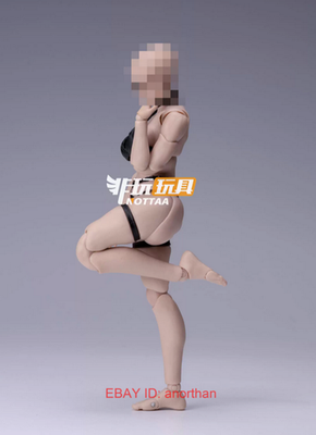 Nottaa Collection NT04 Female Body Selina 1/12 Scale Action Figure