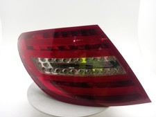 MERCEDES C CLASS Tail Light Rear Lamp N/S 2007-2015 2 Door Coupe LH