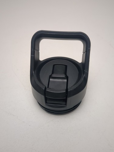 Yeti Rambler Straw Lid Black 2.5" - Picture 2 of 7