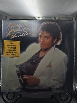 MICHAEL JACKSON THRILLER 2025 LP Epic Records Shrink-Wrapped Sealed MINT!