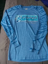 HAWAII Lavaman Triathlon 2016 Long Sleeve Competitor Shirt Women's MEDIUM
