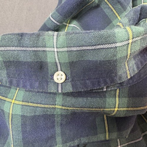 Ralph Lauren Shirt Mens XL Plaid Flannel Classic Fit Button Down - Picture 11 of 12