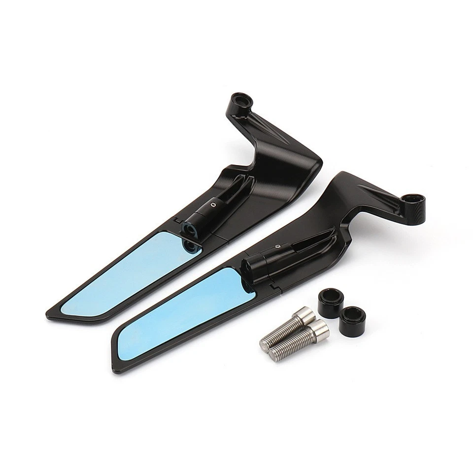 Motorcycle Accessory Rearview Mirror Fixed Wing Suitable For Honda CB750 Hornet - Image 3 of 4