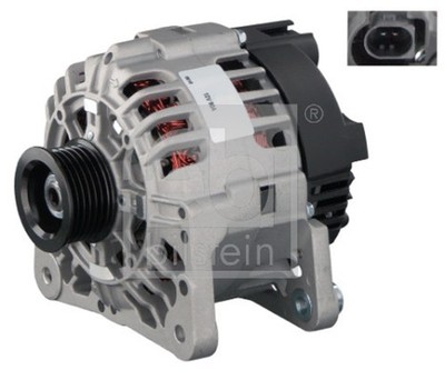 FEBI BILSTEIN Lichtmaschine Generator Lima 102934 für ROOMSTER VW SEAT CORDOBA 4