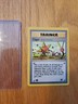 Pokemon 2000 Team Rocket 1st Edition Digger Trainer M/NM