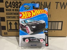 Hot Wheels 2026 Case M Mainline Bullet Proof - Int. Card