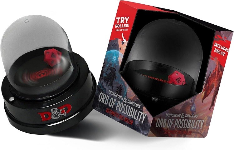 Фанролл: Подземелья и Драконы: Сфера возможностей Автоматический роллер кубиков