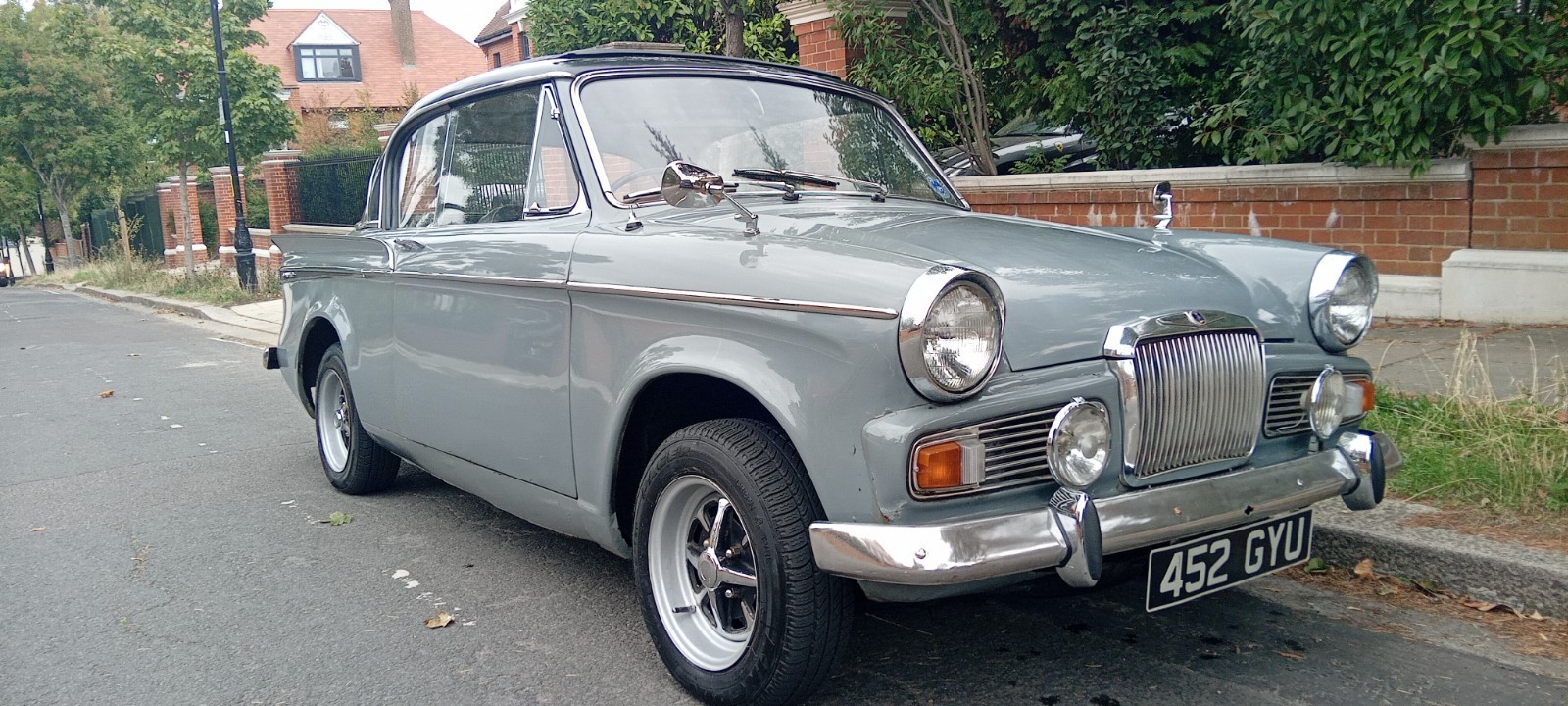1964 Sunbeam Rapier Mk 4 1V 1725cc