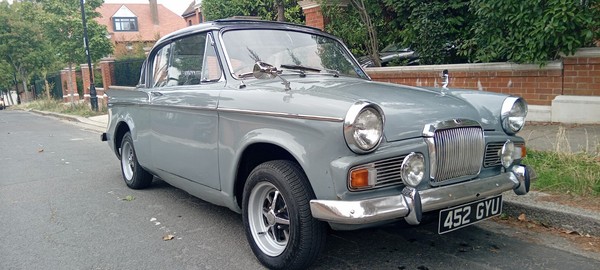 eBay - 1964 SUNBEAM RAPIER MK 4 1V...