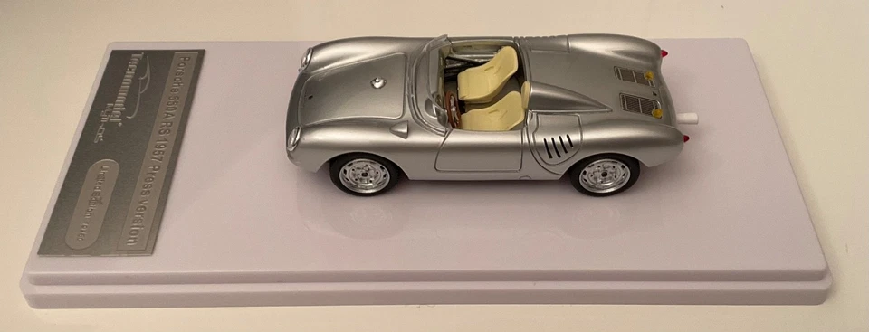 Porsche 550 A RS 1957 Limited Edition 18 of 60 1/43 Tecnomodel - Immagine 4 di 4