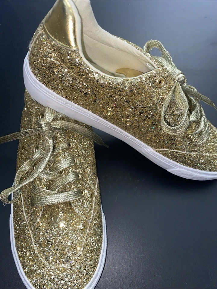 Tênis Glitter tamanho 12 - Imagem 2 de 4