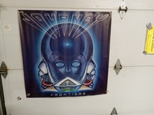 Journey &ndash; Frontiers 36x36 Album Promo Poster Display Vintage 1983 CBS Inc Rock