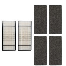Fette Filter - Air Purifier and Pre-Filter Compatible with 6 Piece Set 