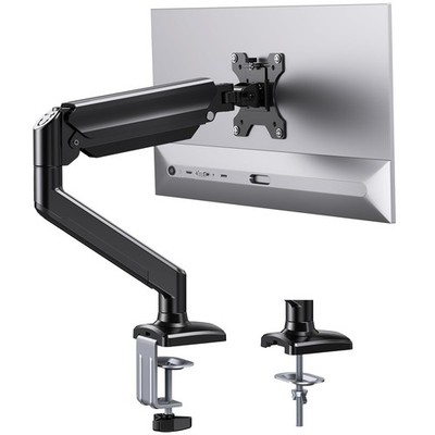 ErGear Single Monitor Arm for 13-34 inch Screens, Adjustable Gas Spring Monit...