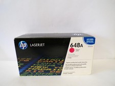 New Genuine HP LaserJet 648A Magenta Print Cartridge CE263A Magenta Toner