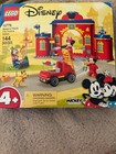 Set of 2:  Lego Disney Fire Truck & Statuon and Race 3000 — photo 2