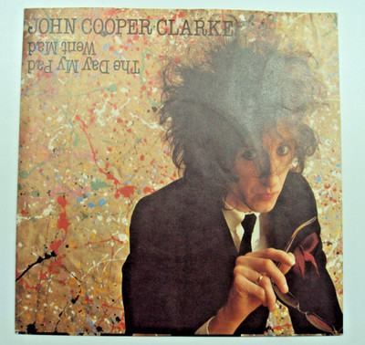 John Cooper Clarke - Pad went Made -1982 UK  7'' Vinyl Single, Tested, Free S/H