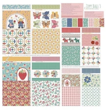 Riley Blake Quilting Fabric Panels - Assorted Premium Craft, Apparel, Home Decor