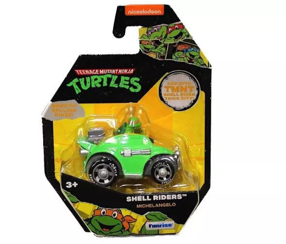 Никелодеон Черепашки Ниндзя Оболочки Всадников Микеланджело Черепашки Литой 1990₽