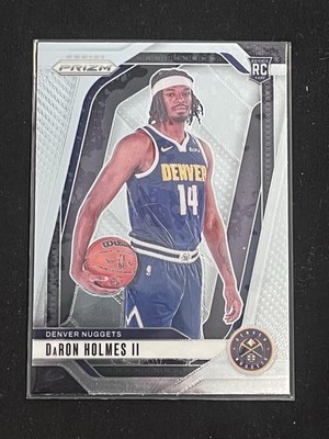 2024-25 Panini Prizm #235 DaRon Holmes II Denver Nuggets Rookie RC