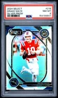 2024 PANINI SELECT SILVER PRIZM #218 DRAKE MAYE ROOKIE RC PSA 8