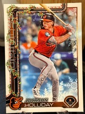 2025 Topps Holiday Jackson Holliday