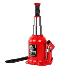 10 Ton 20000 Lbs Double Ram Welded Hydraulic Car Bottle Jack Redas81002x