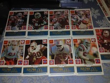 24 1986 McDonalds Patriots Cards