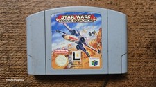 ebay® Auktion 147309256520 | NINTENDO 64 N64 - STAR WARS ROGUE SQUADRON #RG12 Thumbnail of ebay® auction 147309256520 | NINTENDO 64 N64 - STAR WARS ROGUE SQUADRON #RG12