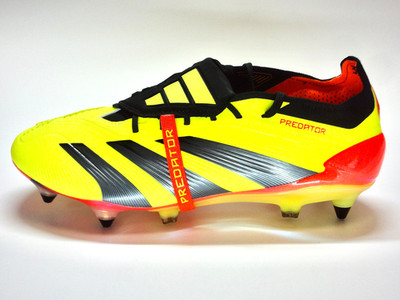 Adidas Predator Elite FT SG/Stollen/Größe 42 2/3/gelb/schwarz/rot/IG3188