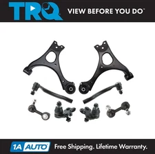 TRQ Front Steering & Suspension Kit Fits 06-11 Honda Civic