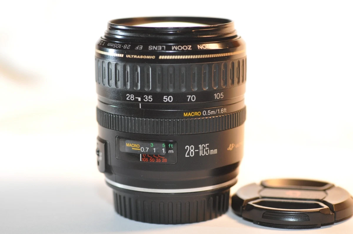 【美品】Canon EF 28-105mm マクロレンズ Amazon.co.jp: Canon EF 28-105mm F3.5-4.5 USM : 家電＆カメラ