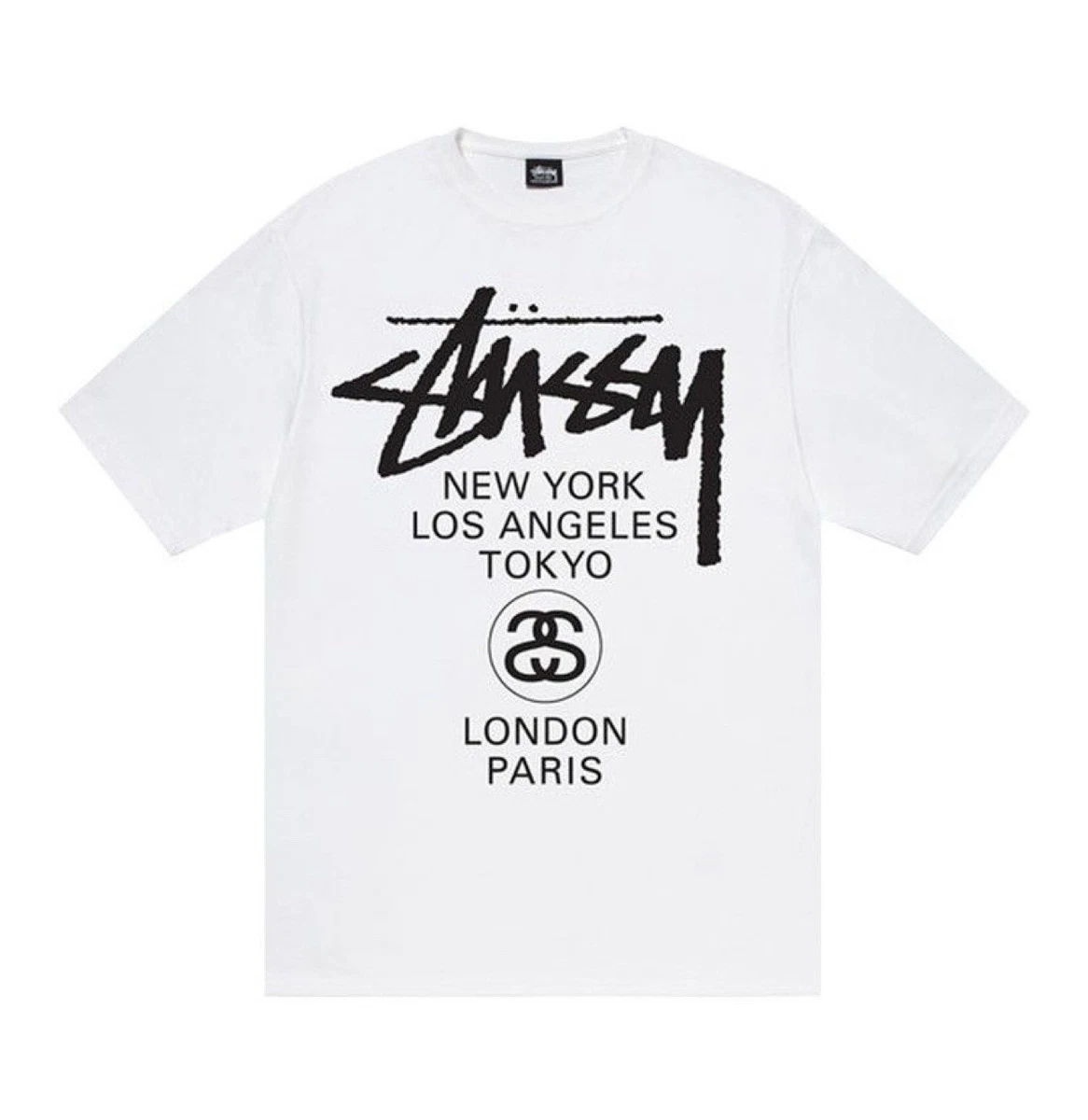 Stussy World Tour Tee for sale - eBay