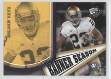 2010 Press Pass Banner Season Golden Tate #BS-10 0a7