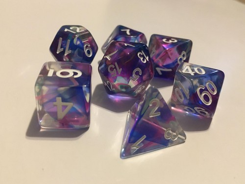 Vari set dadi DND Dungeon e Dragon - Foto 70 di 76