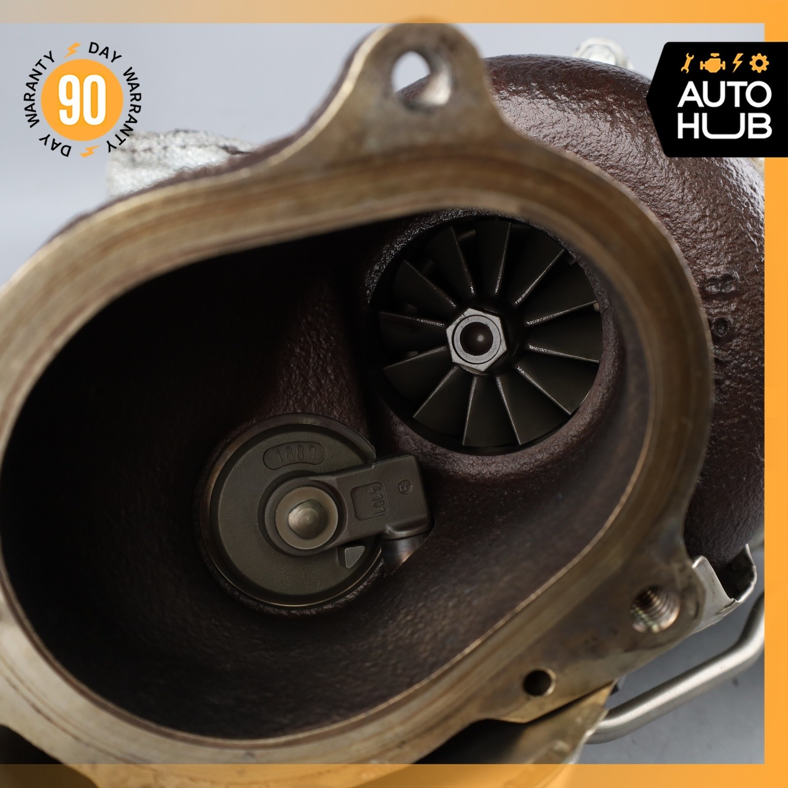 03-08 Bentley Continental Flying Spur 6.0L W12 Turbocharger Turbo Right OEM 39k