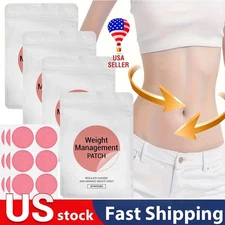 2025 Weight-loss Patches Slimming Patches Weight Management Tools HOT US
