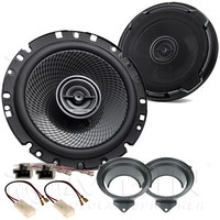 Kenwood Lautsprecher FüR Volvo S60 I Typ P24 2000-2009 Heck TüR Koax 330W #B8SI
