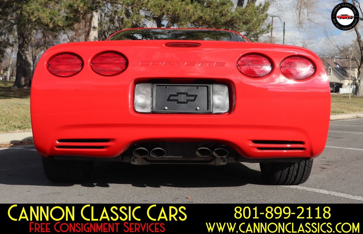 1998 Chevrolet Corvette Coupe